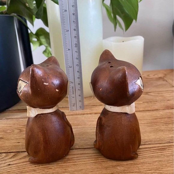 Set of 2 Lego Japan Winking Cat Salt and Pepper Shakers - Picture 4 of 5